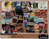 AQUARIUS Puzzel 1000 stukjes AC / DC Albums - 65305