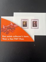 TNT Post - 2007 - Collectors Item - 2 Postzegels NL - Rembrandt - Michiel De Ruyter