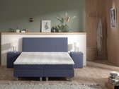 GoodVibes Boxspring Comfort - 120 x 210 cm - Blauw