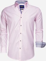 Overhemd Lange Mouw 75543 Pink
