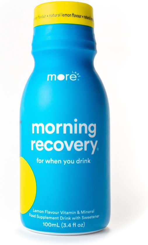 6 Pack Morning Recovery Elektrolyten Vitamine C Vegan