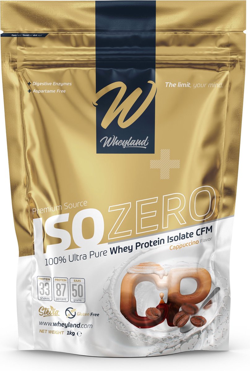 Wheyland IsoZero Milk Chocolate