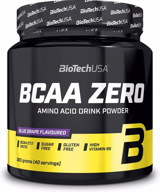 BiotechUSA - BCAA Zero - 360 Gram - Aminozuren - Pineapple Mango