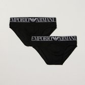 Emporio Armani - Maat S - Endurance Heren 2P brief Zwart