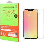 DrPhone – Glazen screen protector – Tempered glas - 9H – Geschikt voor iOS Smartphone 13 Pro