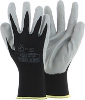Safety Jogger Handschoen Prosoft Zwart/Grijs - 3 paar - Maat 7 (S)