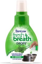 Tropiclean fresh breath drops