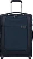 Samsonite Reiskoffer - D'Lite Upright 55/20 Uitbreidbaar (Handbagage) Midnight Blue