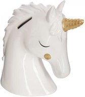 spaarpot Unicorn, wit