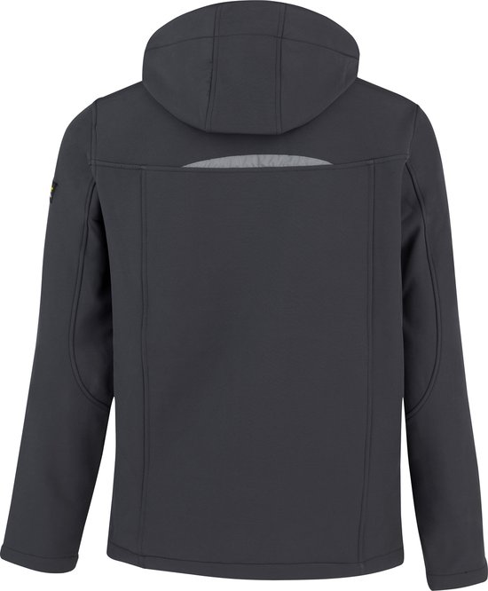 MaNMaNing Heren Winter Werkjassen zonder Capuchon Volledige Zip Fleece Gevoerd Plus Size Warme Casual Jassen Outdoor Werkkleding voor Mannen, Bw2, 3XL