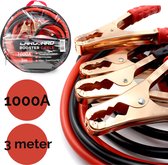 Câbles de démarrage de démarrage - 1000A - 3 mètres - Haute qualité - CE