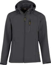 STØRVIK Veste de travail softshell coupe-vent Homme Gris - Taille 2XL - NAPIER