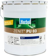 Herbol Zenit PU 03 RM - Muur- En Plafondverf Wit / Ral 9010
