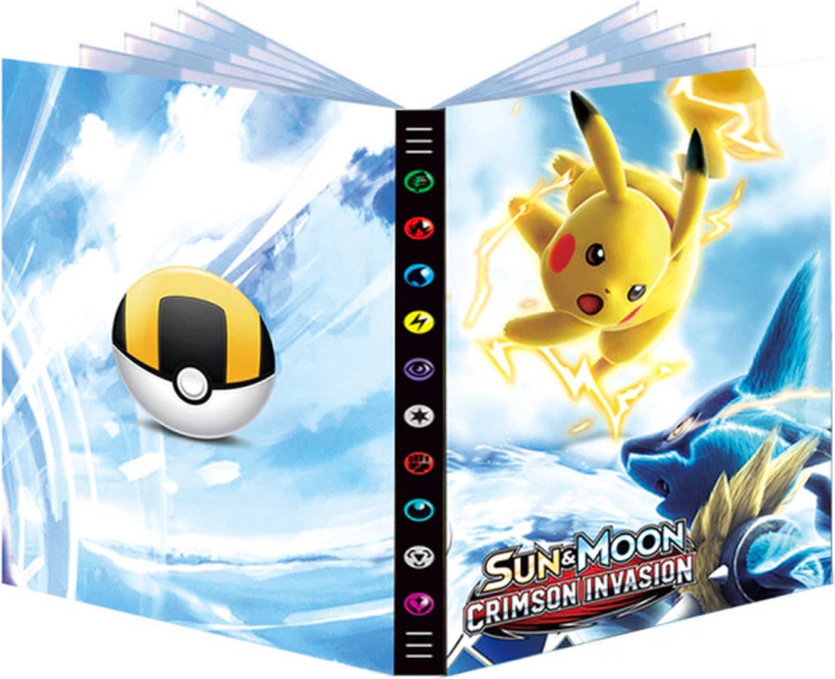 Grand dossier de collection Pokémon XL - pour 432 cartes - Album de  collection 