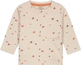 Prénatal baby shirt - babykleding voor jongens - maat 62 - Bruin