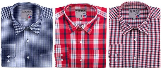 Aottori Geruit hemd voor dames, hemdblouse, geruit, katoen, lange mouwen, V- hals, Oktoberfest, houthakkershemd, flanellen hemd, bovenstuk, knoopsluiting, Zwart-wit 2, M