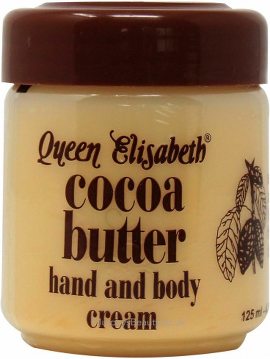 Queen Elisabeth Cocoa Butter Hand and Body 250 ML