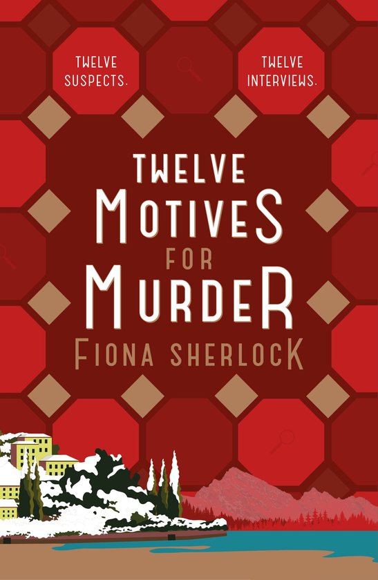 Twelve Motives For Murder - cover