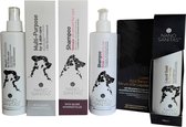 Nano Sanitas female advanced fur care shampoo met multifunctionele spray en liquid gold serum