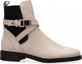 Tommy Hilfiger  - Flat Boot Wit - White - 36