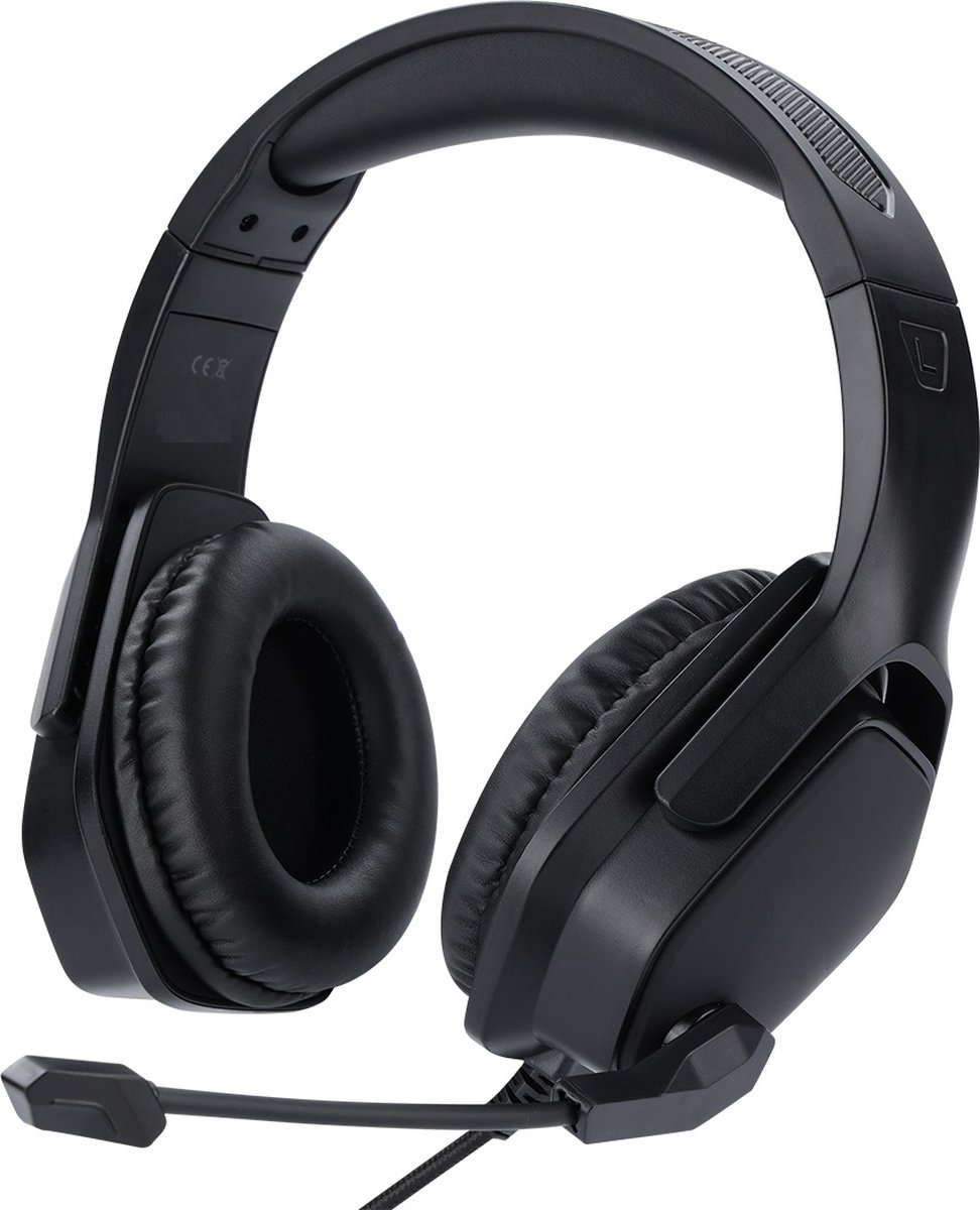 Oval Ear Gaming Headset Met Microfoon GH3 met LED Crystal Clear Sound - Dynamic Drivers - Inline Control - Game Koptelefoon geschikt voor Laptop, PC, PS4, PS5 en Xbox