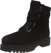 Buffalo Margot - Dames - suède enkellaarsjes - Zwart - 37 EU