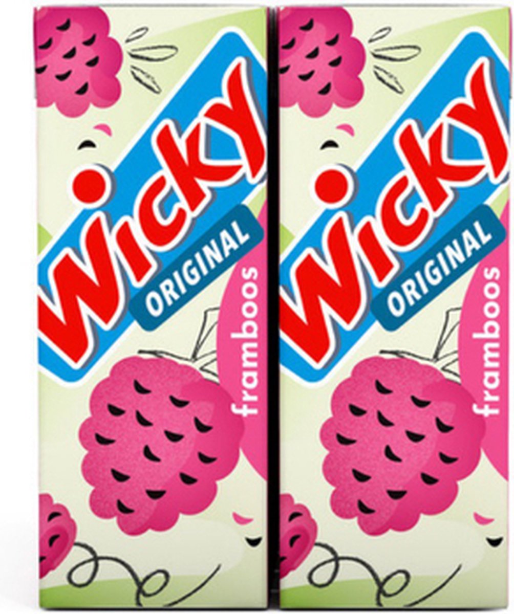 Wicky | Framboos | 30 x 20 cl
