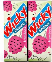 Wicky Framboise 10 x 20 cl par pack, barquette 3 packs