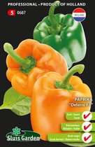 Sluis garden - groentezaad - Paprika Delerio F1