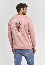 Shiwi Lobster Sweater - old rose pink - L