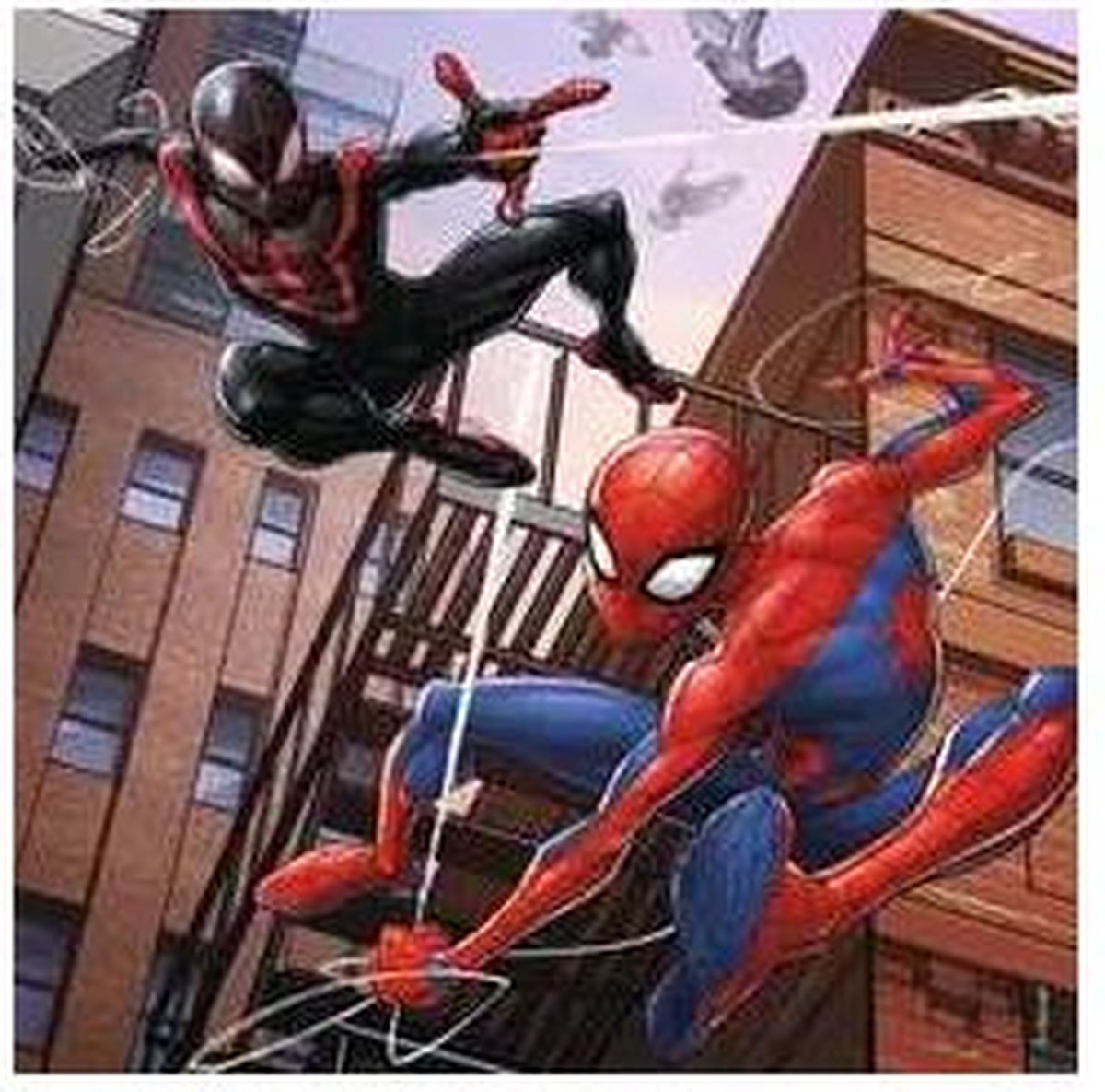 Ravensburger puzzel Spiderman in Actie - 3x49 stukjes — afbeelding 9