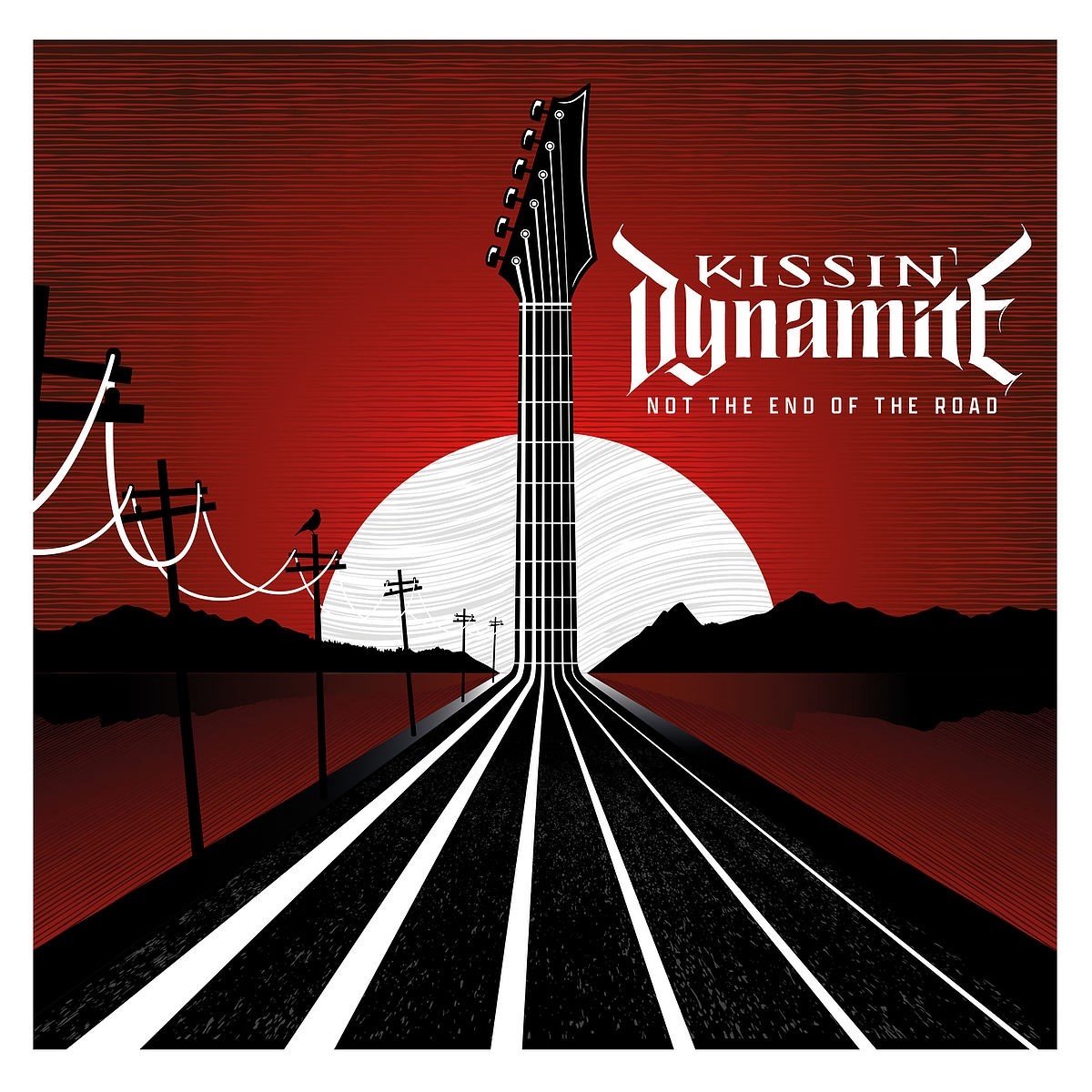 Kissin' Dynamite - Not The End Of The Road (LP)