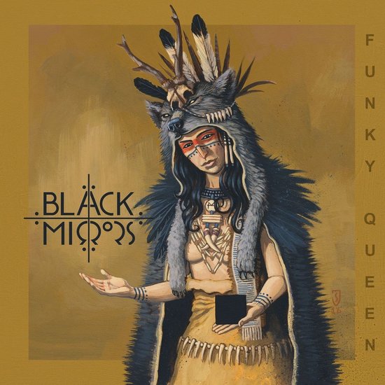 Black Mirrors - Funky Queen (CD Single) (Limited Edition)