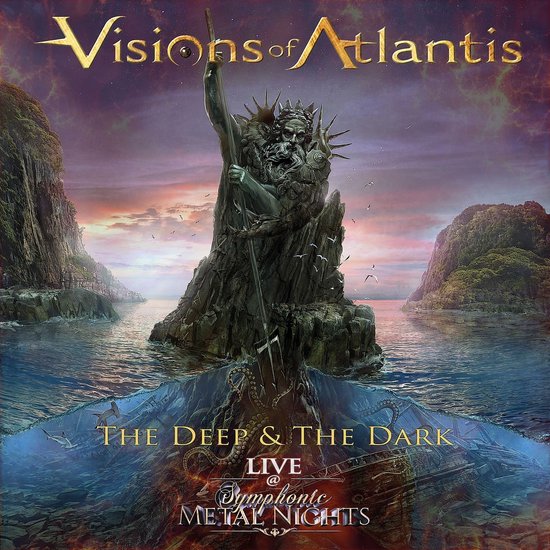 Visions Of Atlantis - The Deep & The Dark - Live At Symph (CD)