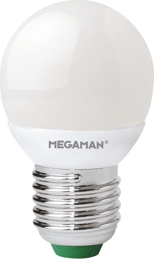 Megaman led kogellamp E27 3.5W 2800K Mat niet dimbaar MM21040