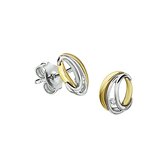 Oorknoppen Diamant 0.03ct (2x0.015ct) H Si