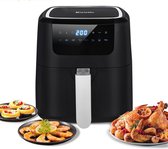 Loft Home Airfryer 5L | Hete lucht | Oven | Friteuse | Elektrisch | Airfryers| Multifunctioneel | Zwart | Vrij Van Olie