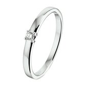 Ring Diamant 0.05ct H Si