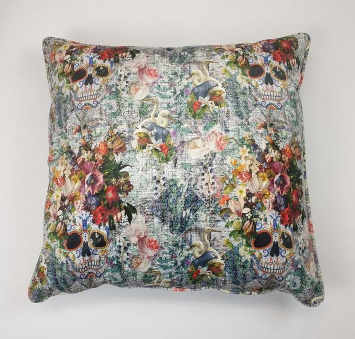 Madison sierkussen 60x60 cm Berlin taupe Meerkleurig