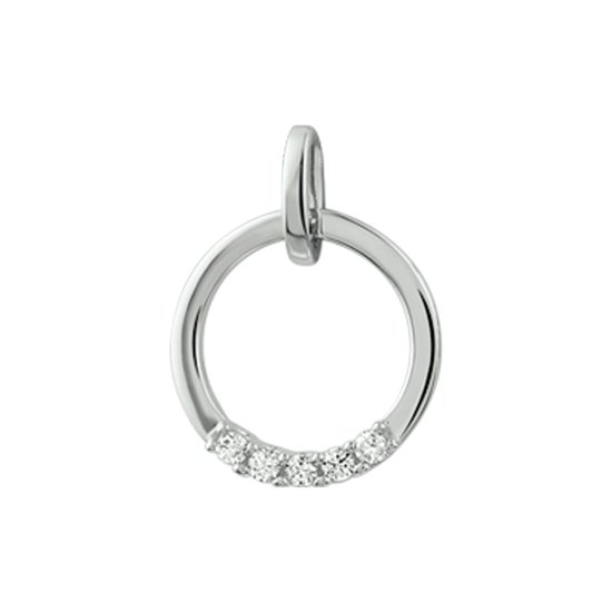 Hanger Diamant 0.10ct H Si