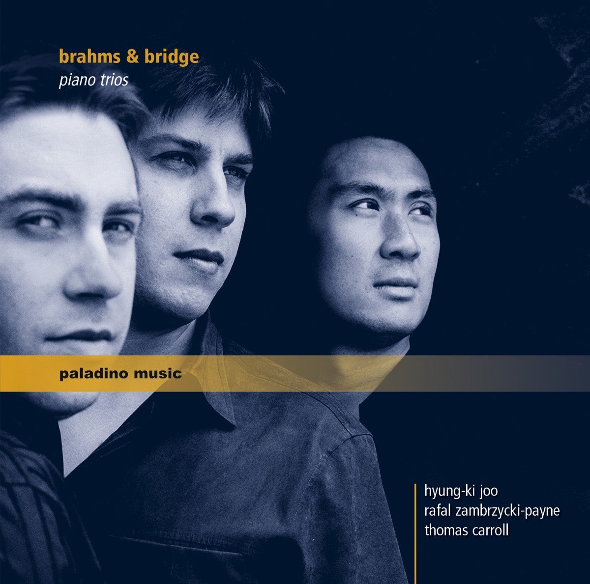 Hyung-Ki Joo & Rafal Zambrzycki-Payne & Thomas Carroll - Piano Trios By Brahms And Bridge (CD)