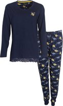 Tenderness dames Pyjama Blauw TEPYD2003A - Maten: L