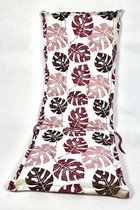Madison Tuinstoelkussen hoge rug 50x123 cm Donna pink