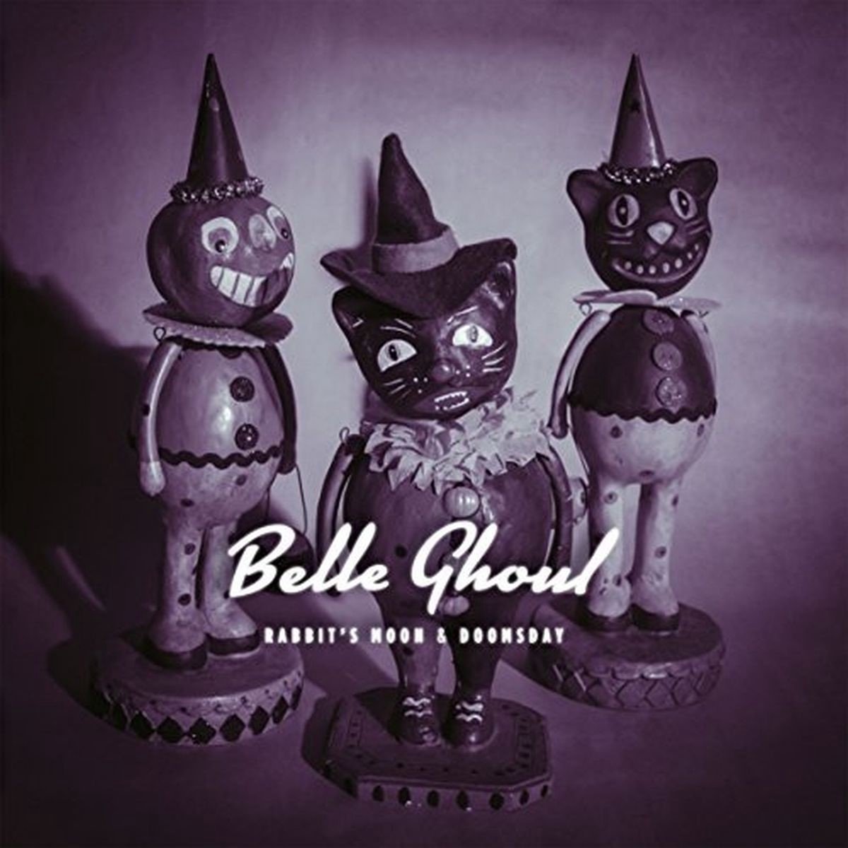 Belle Ghoul - Rabbit's Moon & Doomsday (10" LP) (Limited Edition) (Coloured Vinyl)
