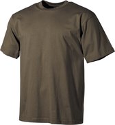 MFH US T-Shirt - Legergroen - 170 g/m² - MAAT M