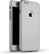 iPhone 7 plus 360 graden hoesjes - zilver