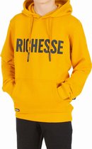 Richesse Brand Hoodie - Hoodie - JR - Maat 128 - Yellow