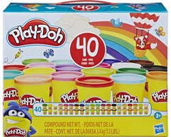 Hasbro Play Doh Klei 40 Potjes