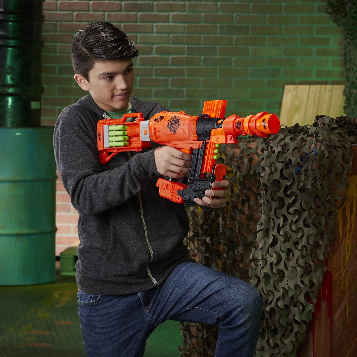 Nerf zombie strike nailbiter online