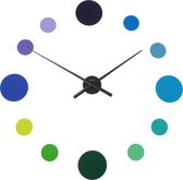 Time Rotterdam - inclusief NeXtime Hands klok ZILVER
